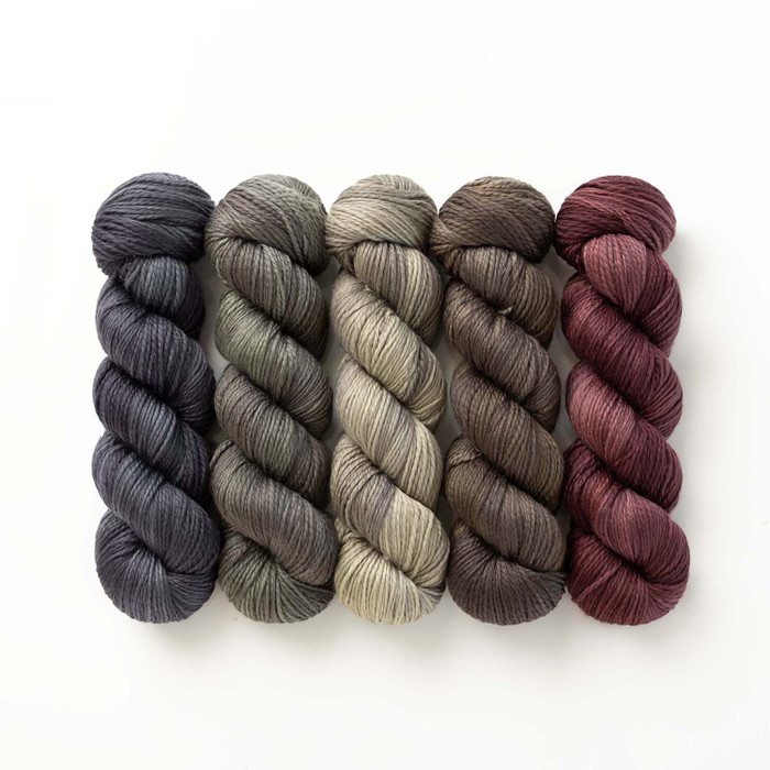 Mysa Hues 'BUTTERY' WORSTED KIT