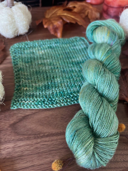 Mountain Mist Green 'BEACON' DK – Delights of Autumn Collection