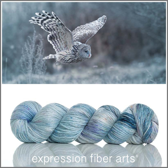 Ural Owl 'ALPACA SILK' DK