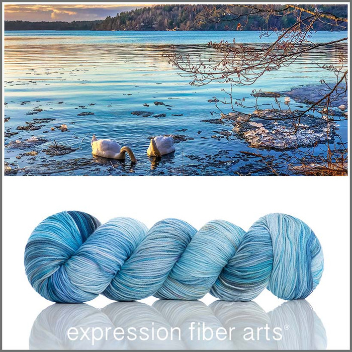 Evening Light 'CALMING COTTON' FINGERING