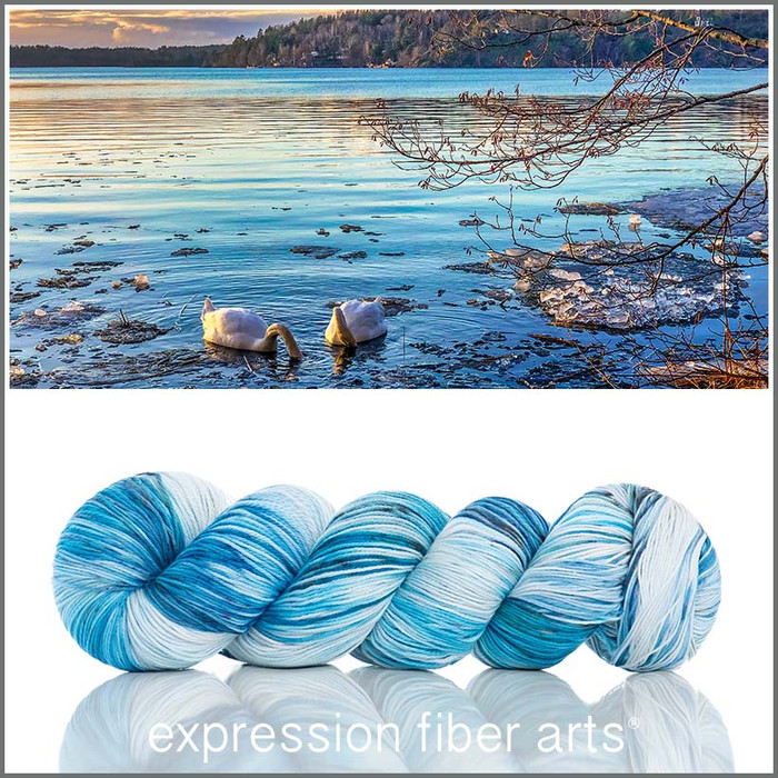Evening Light 'CALMING COTTON' FINGERING