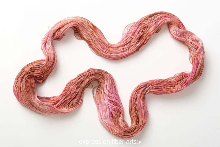 Pink Champagne 'CALMING COTTON' FINGERING