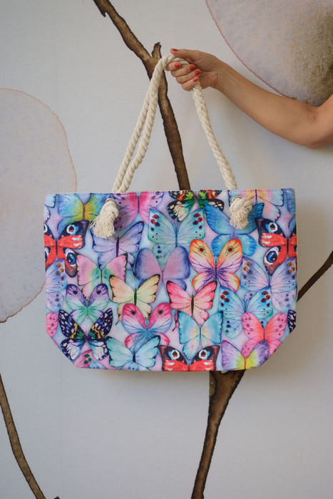 Medley of Butterflies Project Bag