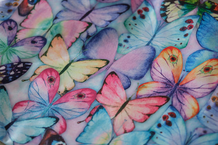 Medley of Butterflies Project Bag