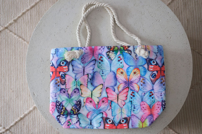 Medley of Butterflies Project Bag