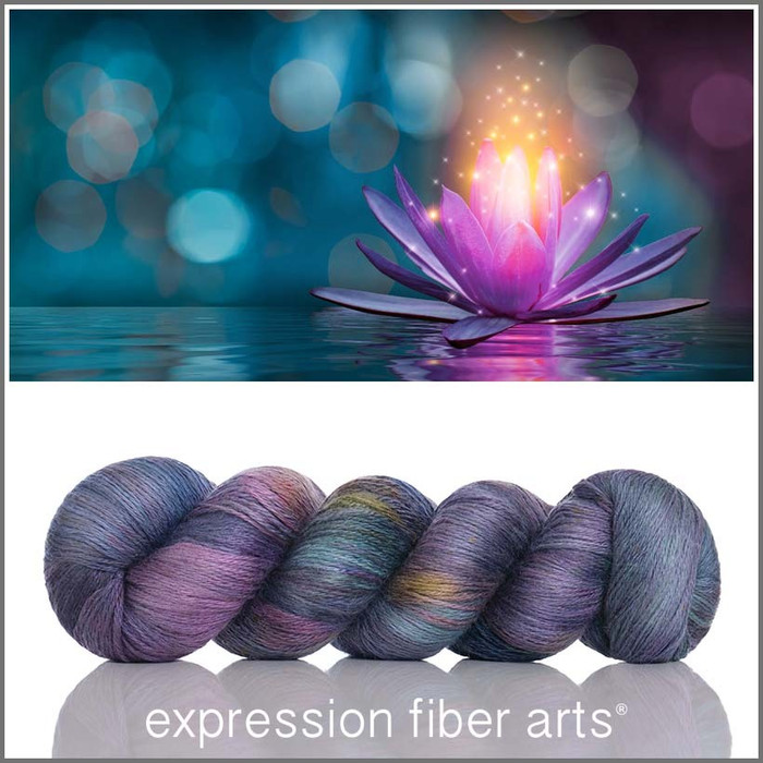 Rising Lotus 'YAK SILK' FINGERING