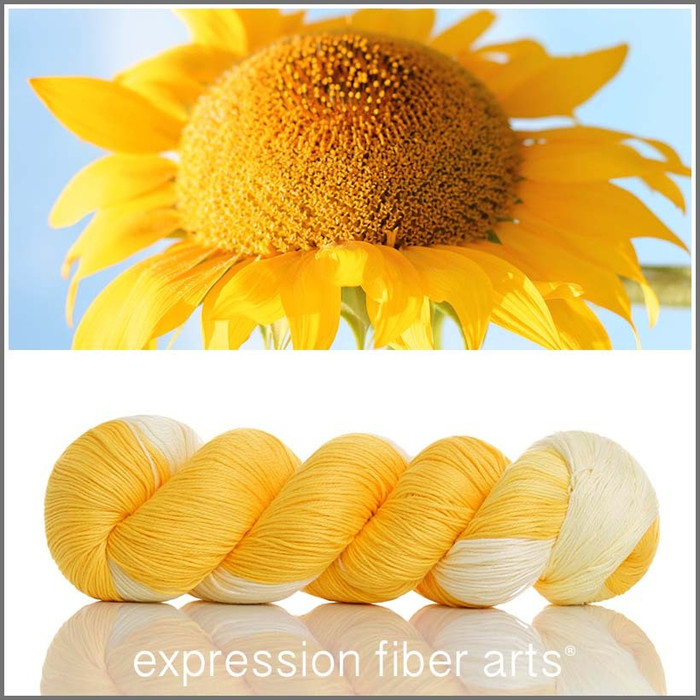 Sunshine 'CALMING COTTON' FINGERING