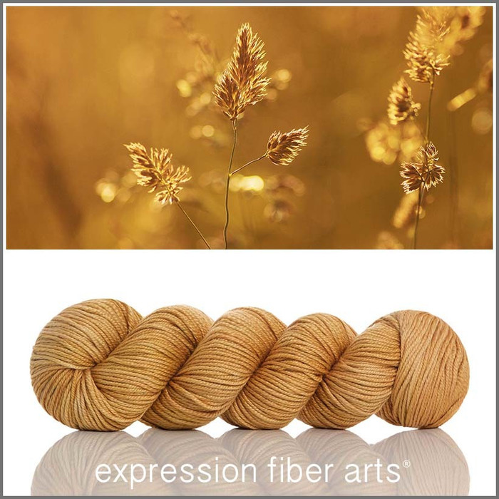 Pre-Order Burnt Gold 'CREMA' WORSTED