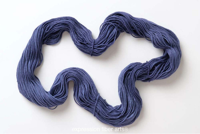 Oopsy Inky Indigo 'BUTTERY' WORSTED