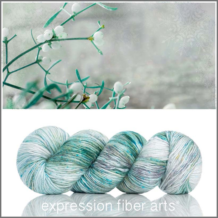 Mistletoe 'Pearlescent' Worsted