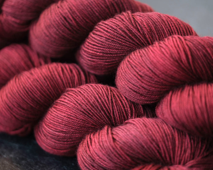 Gorgeous Garnet 'CREMA' SOCK - Birthstones Reimagined