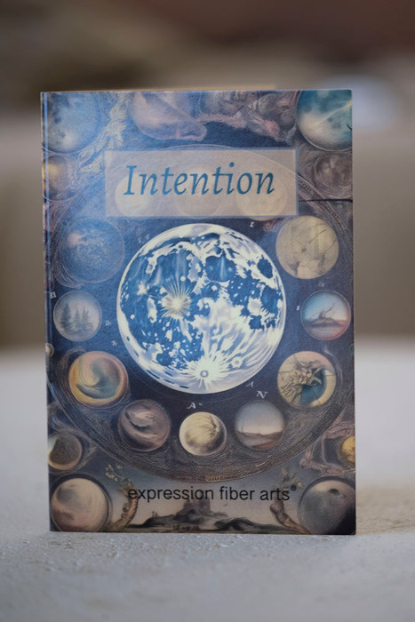 Set Your Intentions Journal Card