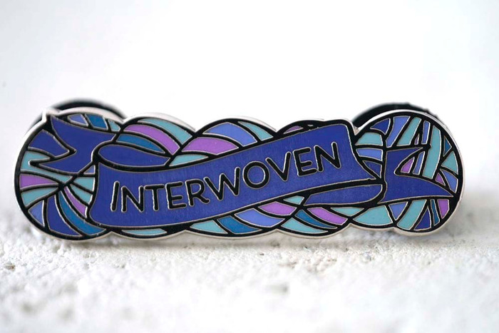 Interwoven Connection Collection Pin