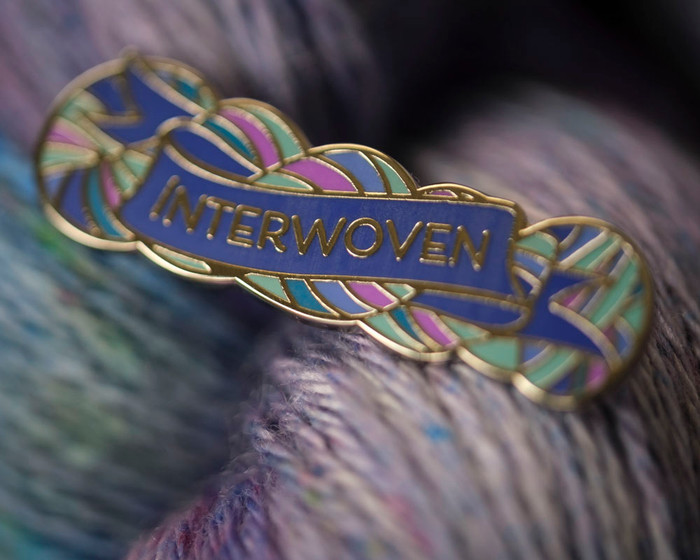 Interwoven Connection Collection Pin