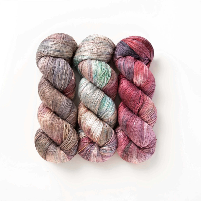 Pre-Order So Very Loved Hues 'MOONGLEAM' Fingering Kit