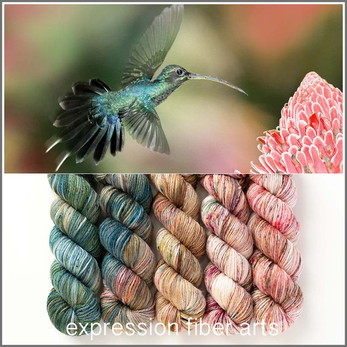 Pre-Order Optimistic Hues 'BUTTERY' WORSTED KIT