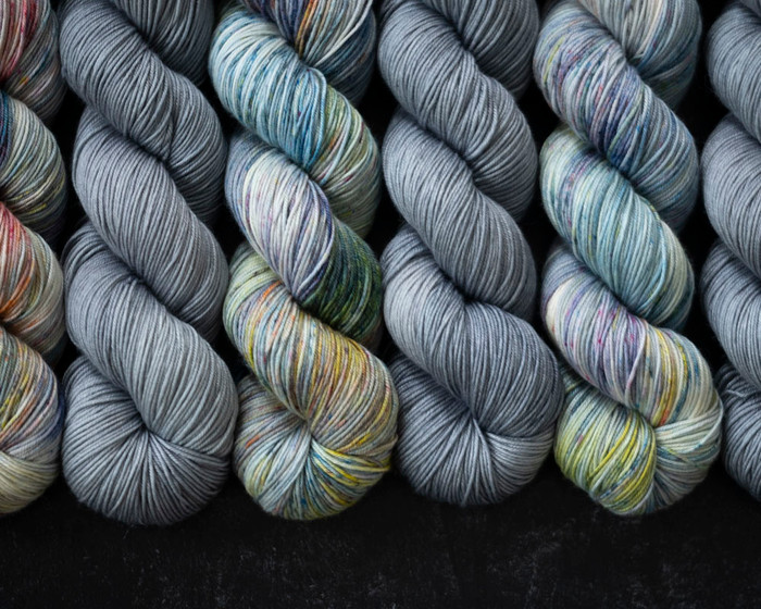 Pre-Order Clarity of Thought 'CREMA' SOCK - Birthstones Reimagined