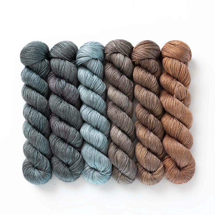 OOPSY Path of Totality Hues 'LUSTER' SPORT MINI KIT