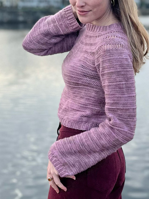 Ceniza Sweater – Murphy Made Crochet Collaboration