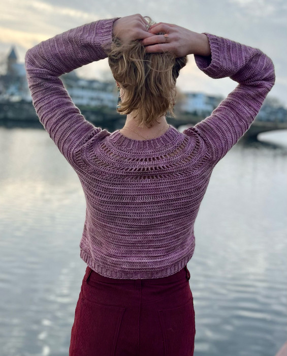 Ceniza Sweater – Murphy Made Crochet Collaboration