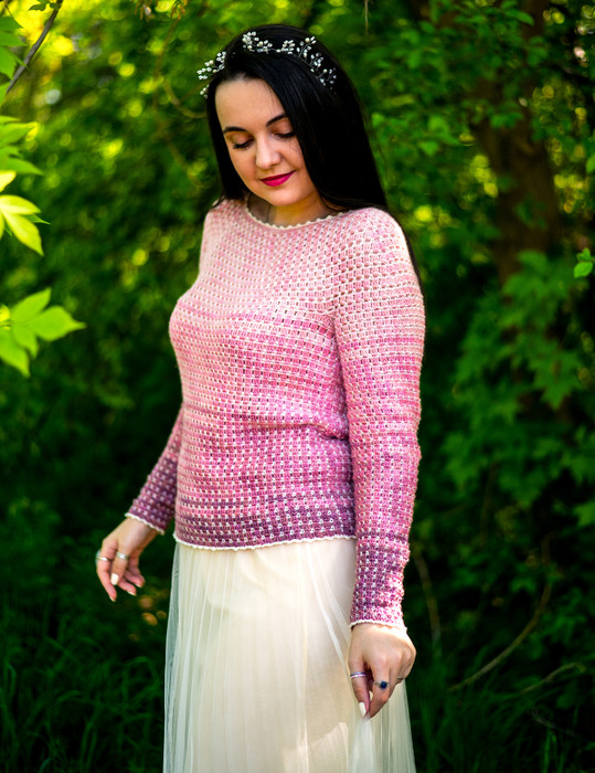 Starry Yoke – CrochetHighway Collaboration