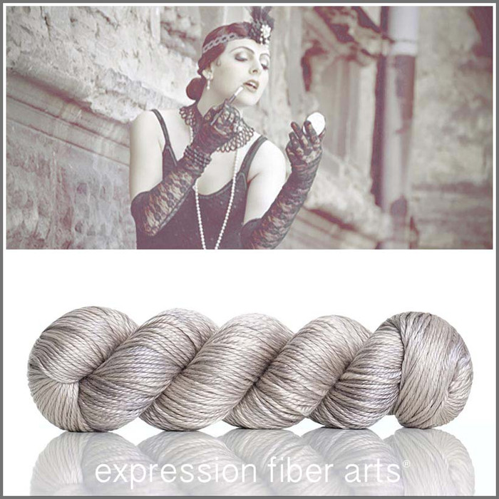 OOPSY Vintage Gray 'LUSTER' WORSTED