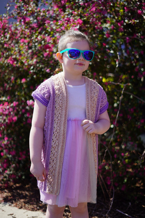 Fairy Wing Ruana (Child) – Journey Chanel Designs Collaboration