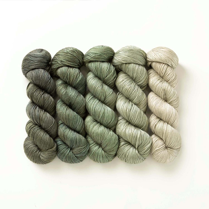 Forest Canopy Hues 'BEACON' DK KIT