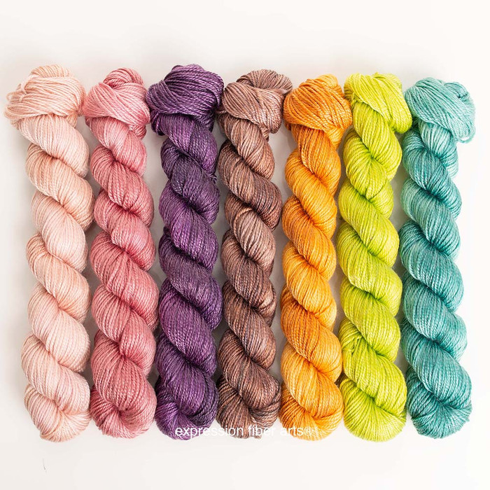 OOPSY Ocellated Turkey Hues 'LUSTER' SPORT MINI KIT