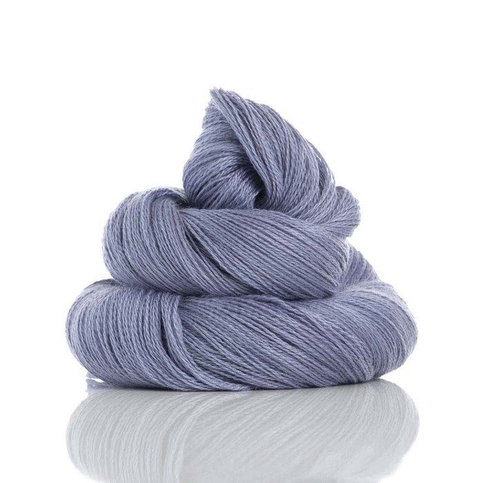Light Periwinkle 'ALPACA SILK' LACE - Limited Edition