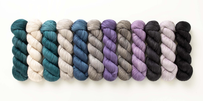 OOPSY Advertence 12-Skein 'MIRAGE' SPORT KIT