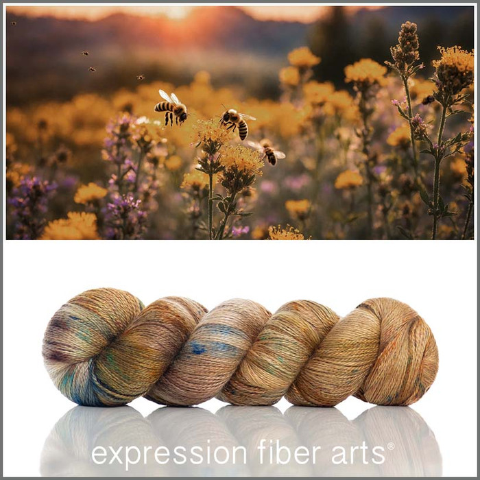 Honeycomb Harvest 'ALPACA SILK' LACE