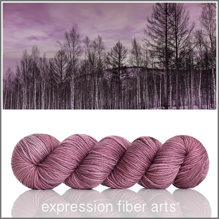 Oopsy Birch Forest Sunset 'CREMA' WORSTED