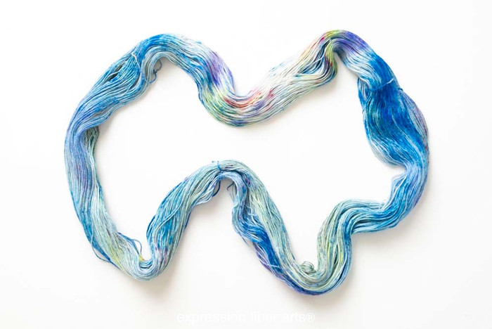 October Opal 'YAK SILK' FINGERING
