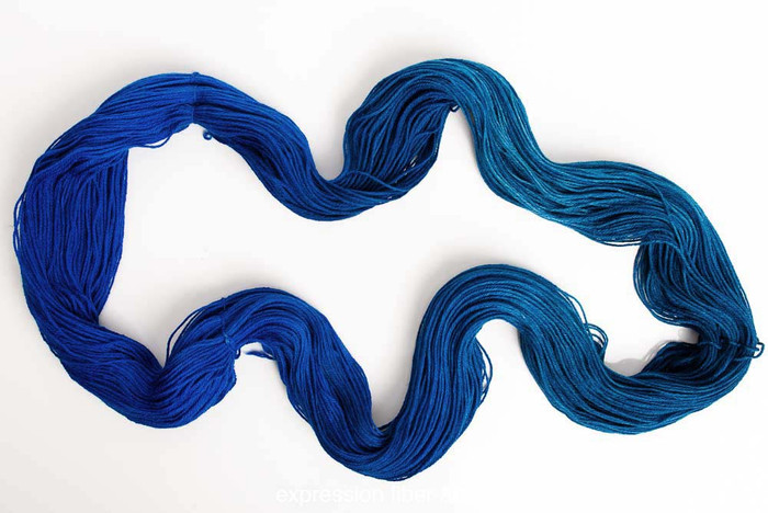 Oopsy September Sapphire 'CASHSILK' SOCK