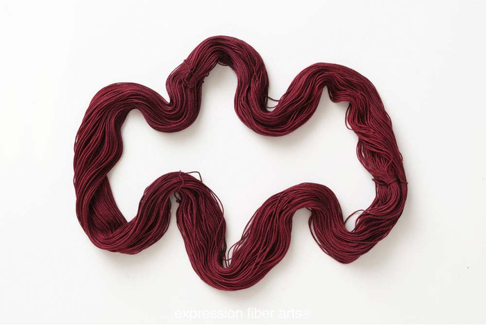 Oopsy Gorgeous Garnet 'CREMA' SOCK - Birthstones Reimagined