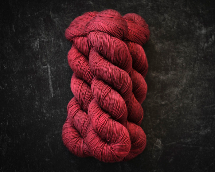 Oopsy Gorgeous Garnet 'CREMA' SOCK - Birthstones Reimagined