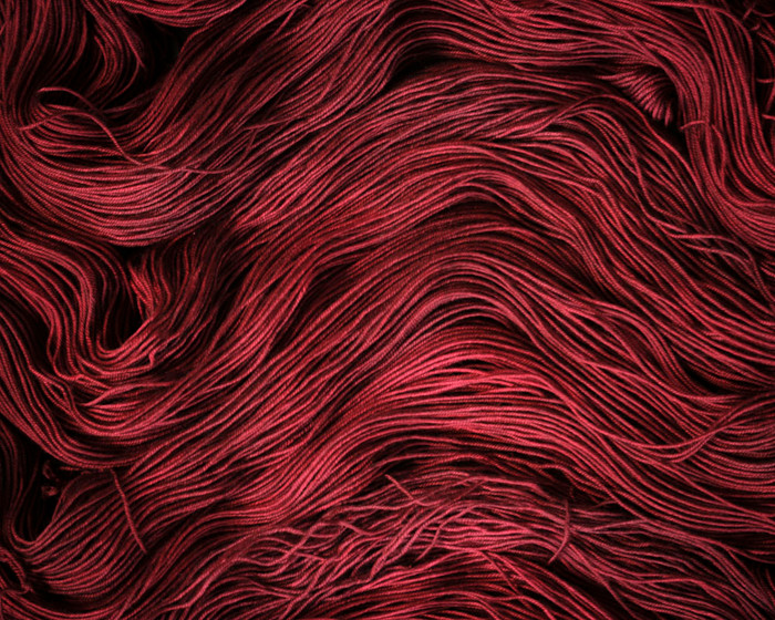 Oopsy Gorgeous Garnet 'CREMA' SOCK - Birthstones Reimagined