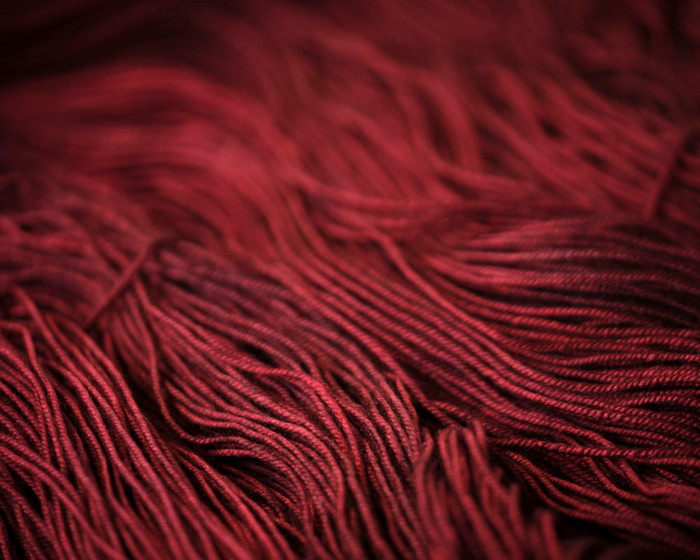 Oopsy Gorgeous Garnet 'CREMA' SOCK - Birthstones Reimagined