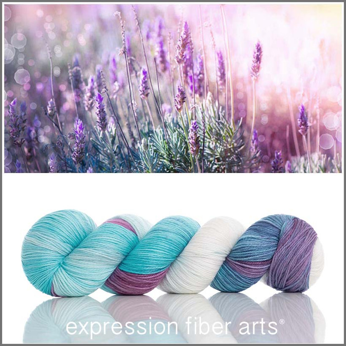 Oopsy Lavender and Light 'SINCERE' SOCK 