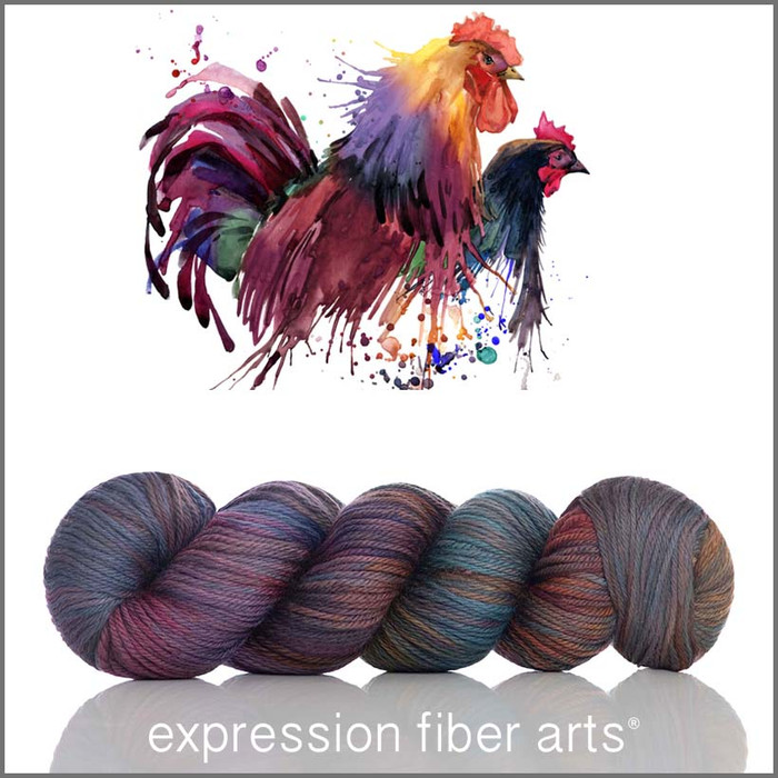 Rooster 'ENDURING' WORSTED 