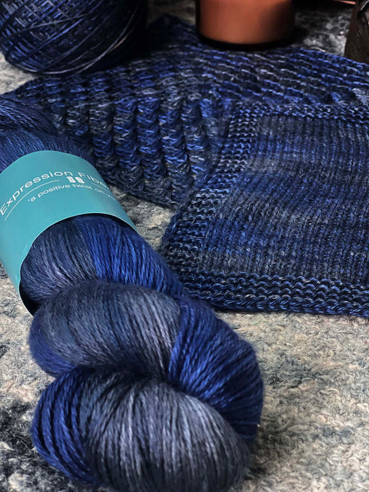 Oopsy The Raven 'YAK SILK' FINGERING - Limited Edition