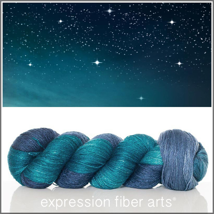 Oopsy Starry Night 'YAK SILK' LACE