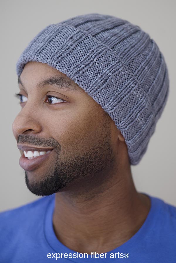 Free Knitted Boyfriend Beanie Hat Pattern