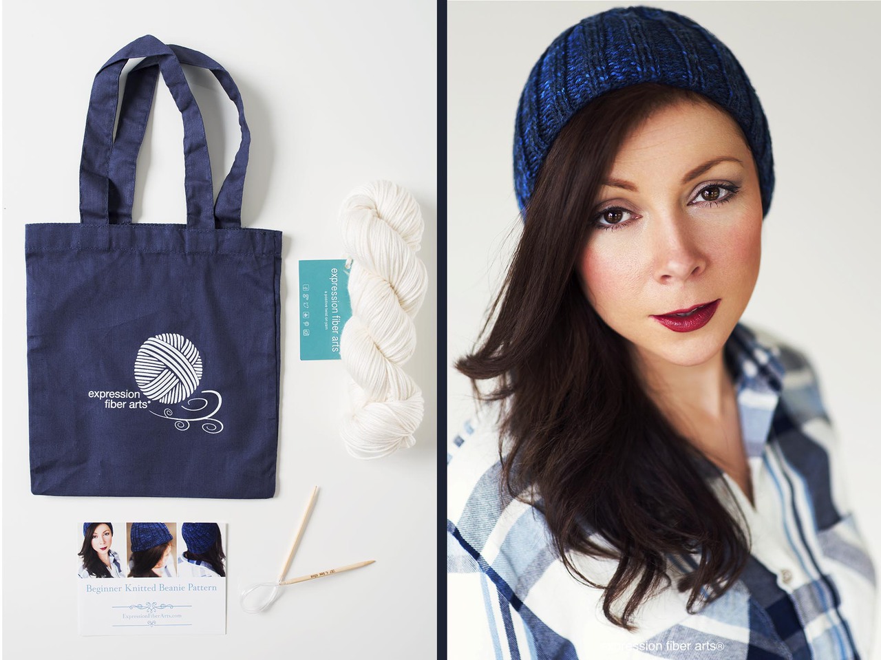 Plump Flump Beginner Knit Kit