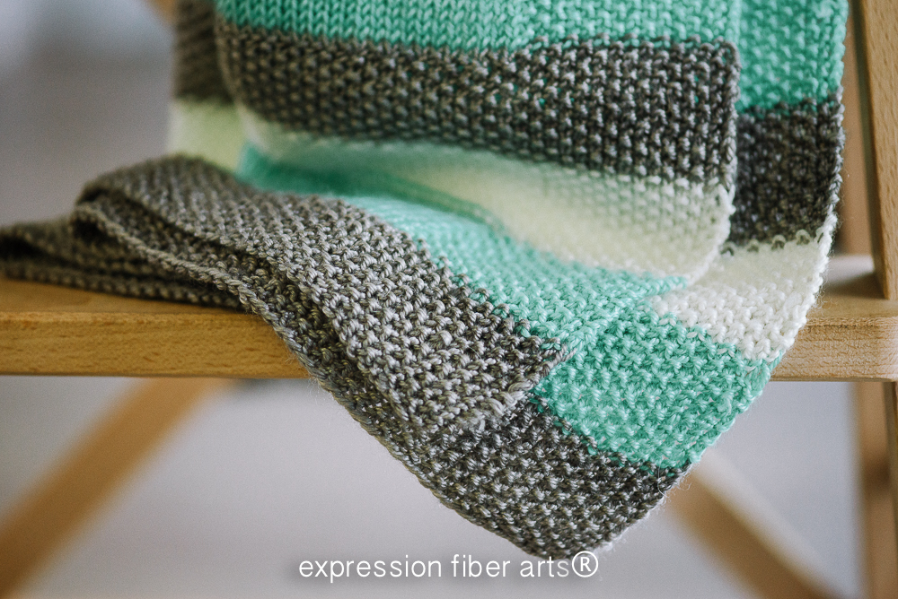 Unending Love Knitted Blanket Pattern