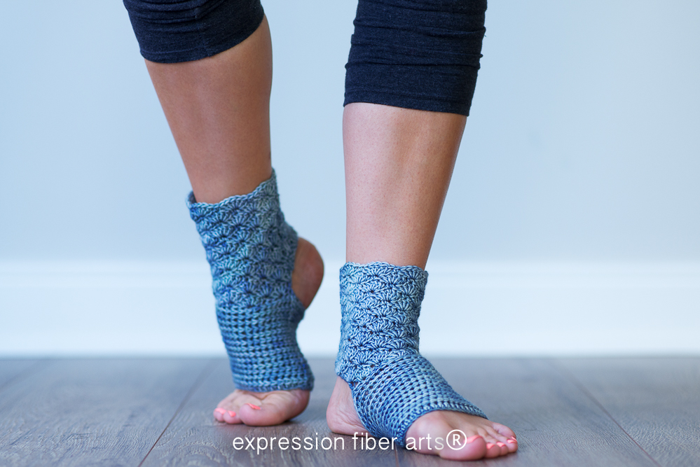 Ravelry: Prana Yoga Socks pattern by Poppy Shop