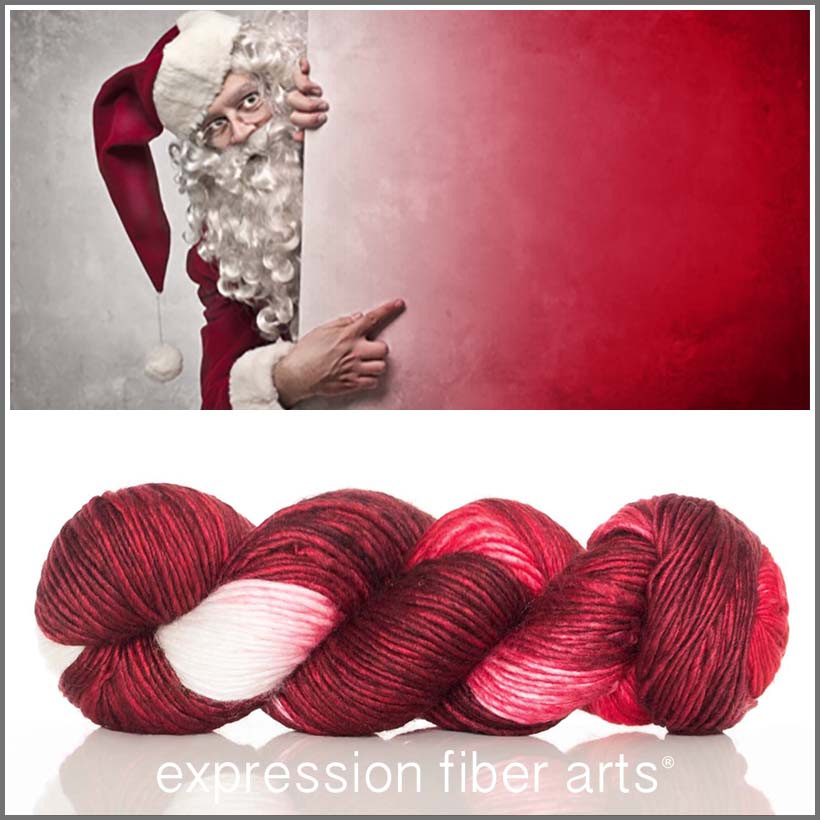 Worsted Weight Yarn Painting Kit  Red Palette (Bright Red, Fuchsia, Poppy  Red)