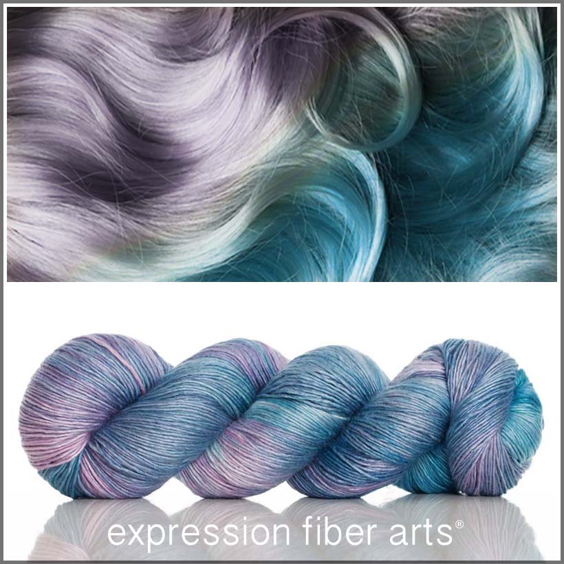 PATIENCE 'REFINED' MERINO SILK FINGERING - Expression Fiber Arts