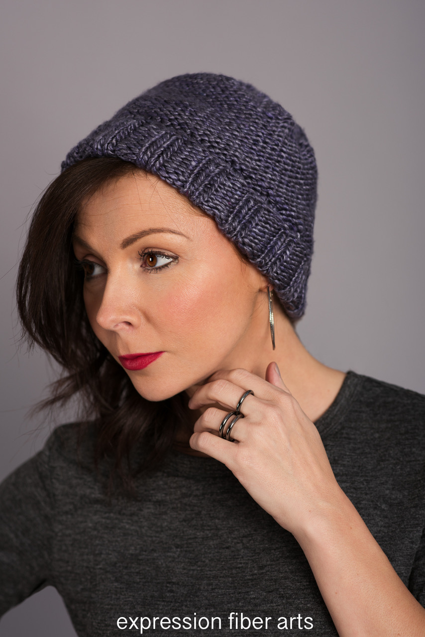 The Art of Knitting Hats – Quixotic Fibers